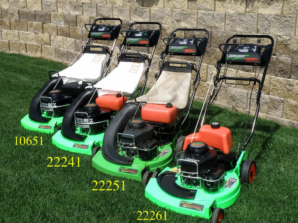 Lawn Boy Model Number Location Model number model number help.